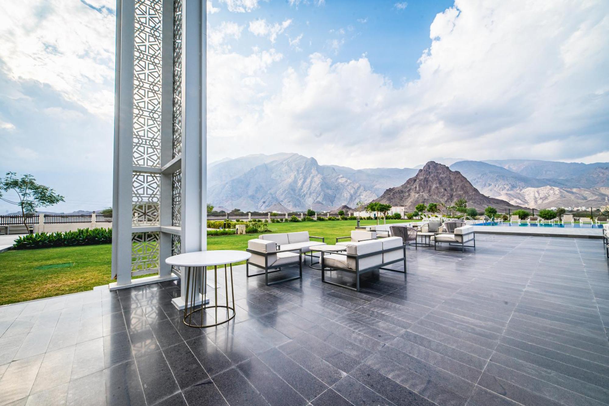 ホテル استراحة الفيحاء Al Feyhaa Resthouse Samail エクステリア 写真